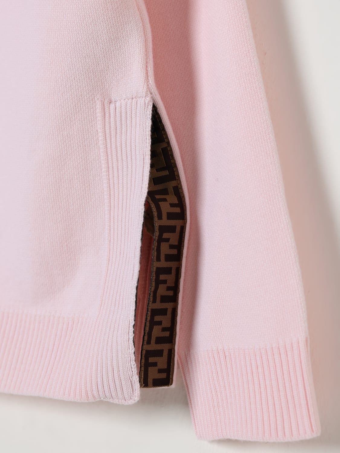 FENDI PULLOVER: Pullover kinder Fendi, Pink - Img 3