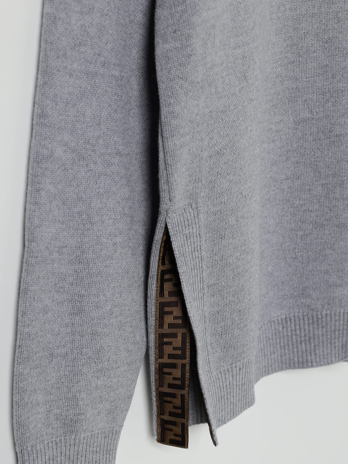 FENDI PULLOVER: Pullover kinder Fendi, Grau - Img 3