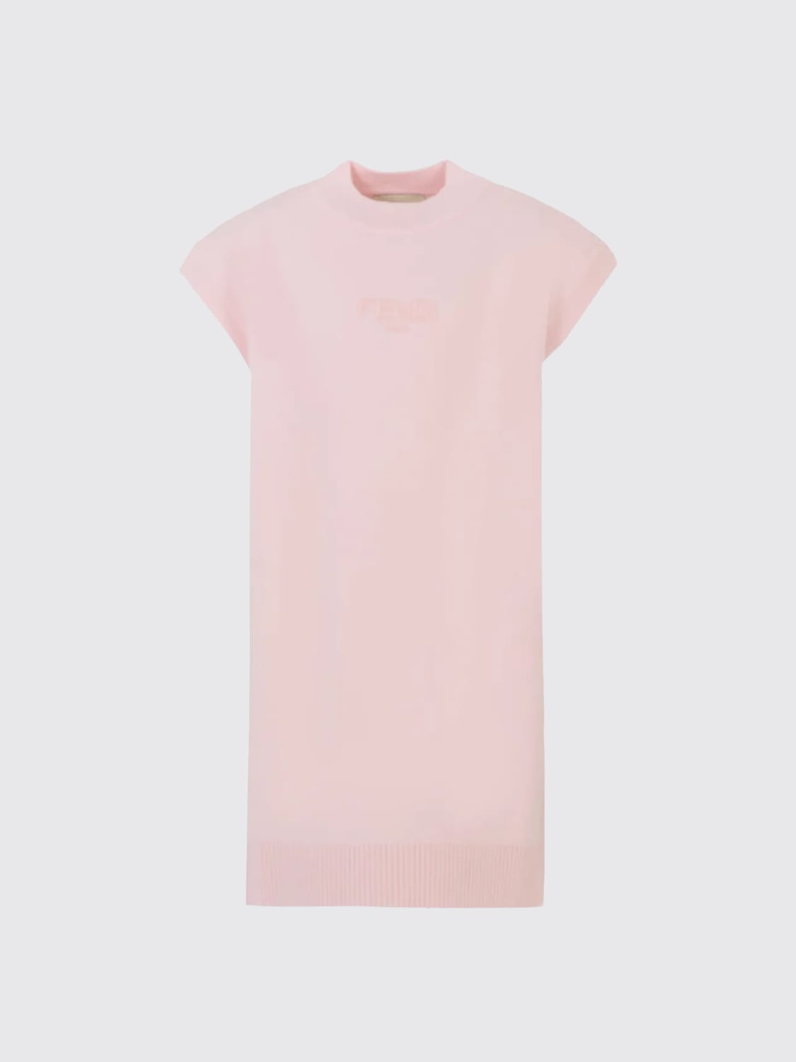 FENDI KLEID: Kleid kinder Fendi, Pink - Img 1