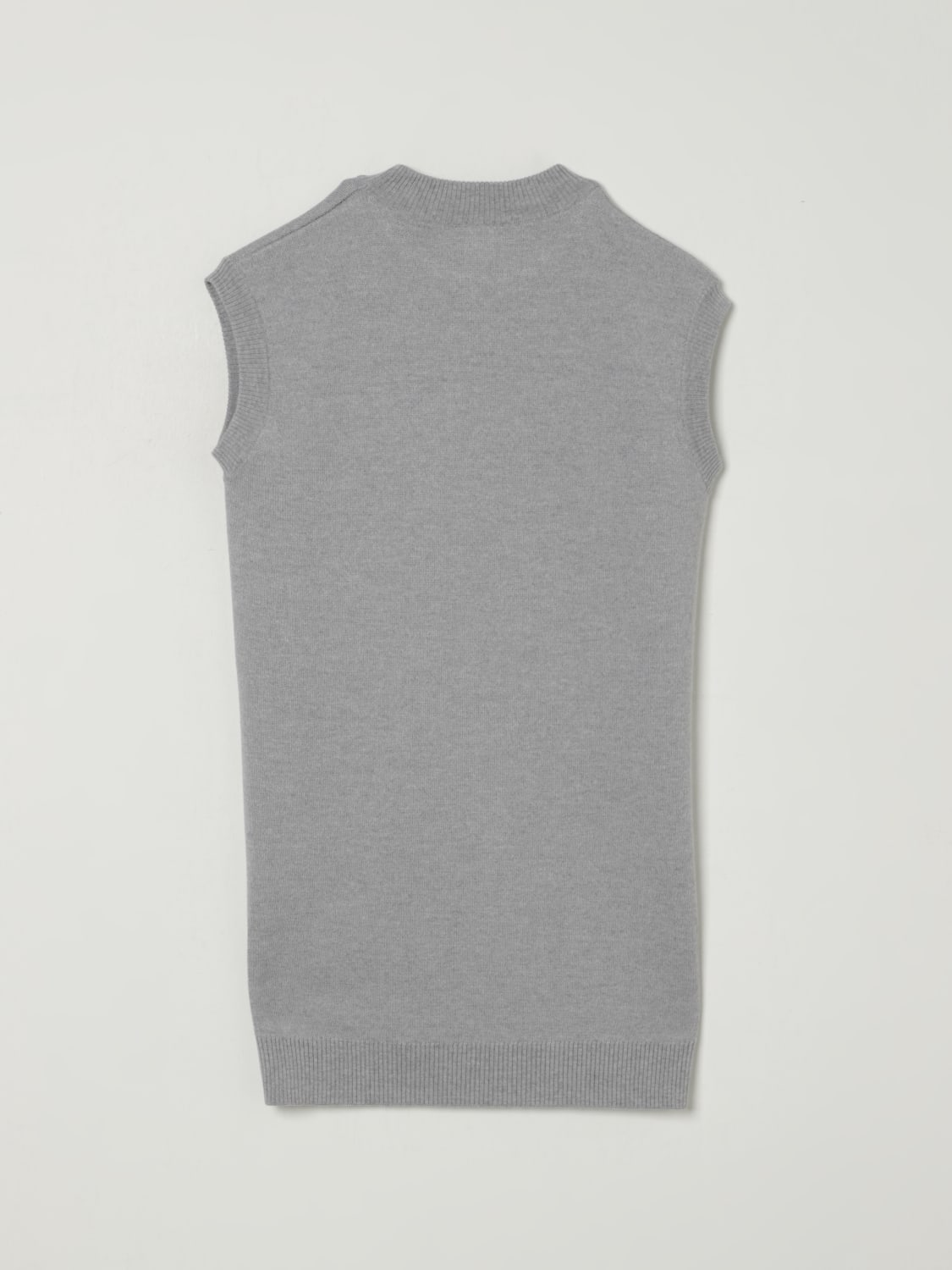 FENDI KLEID: Kleid kinder Fendi, Grau - Img 2