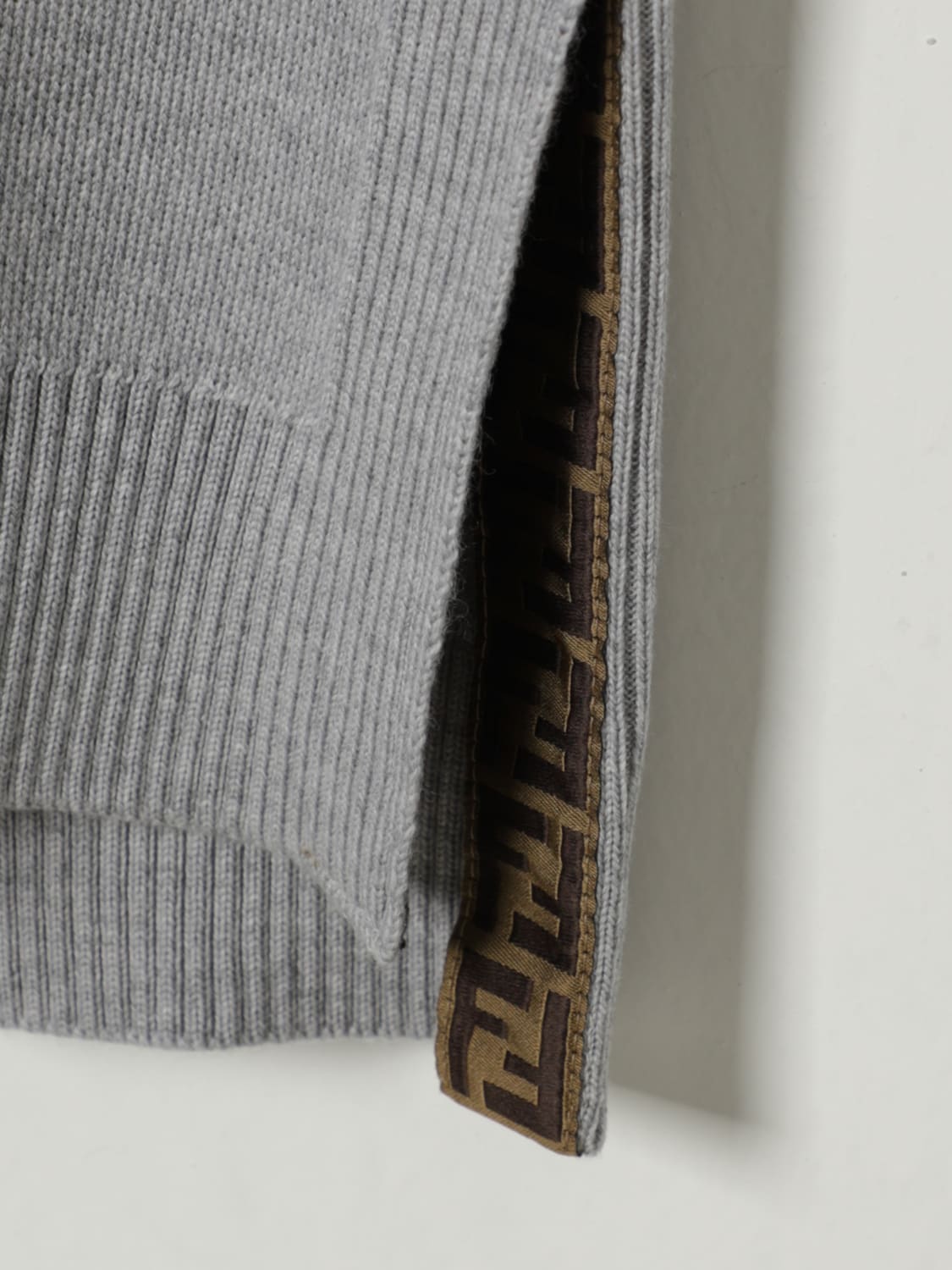 FENDI KLEID: Kleid kinder Fendi, Grau - Img 3