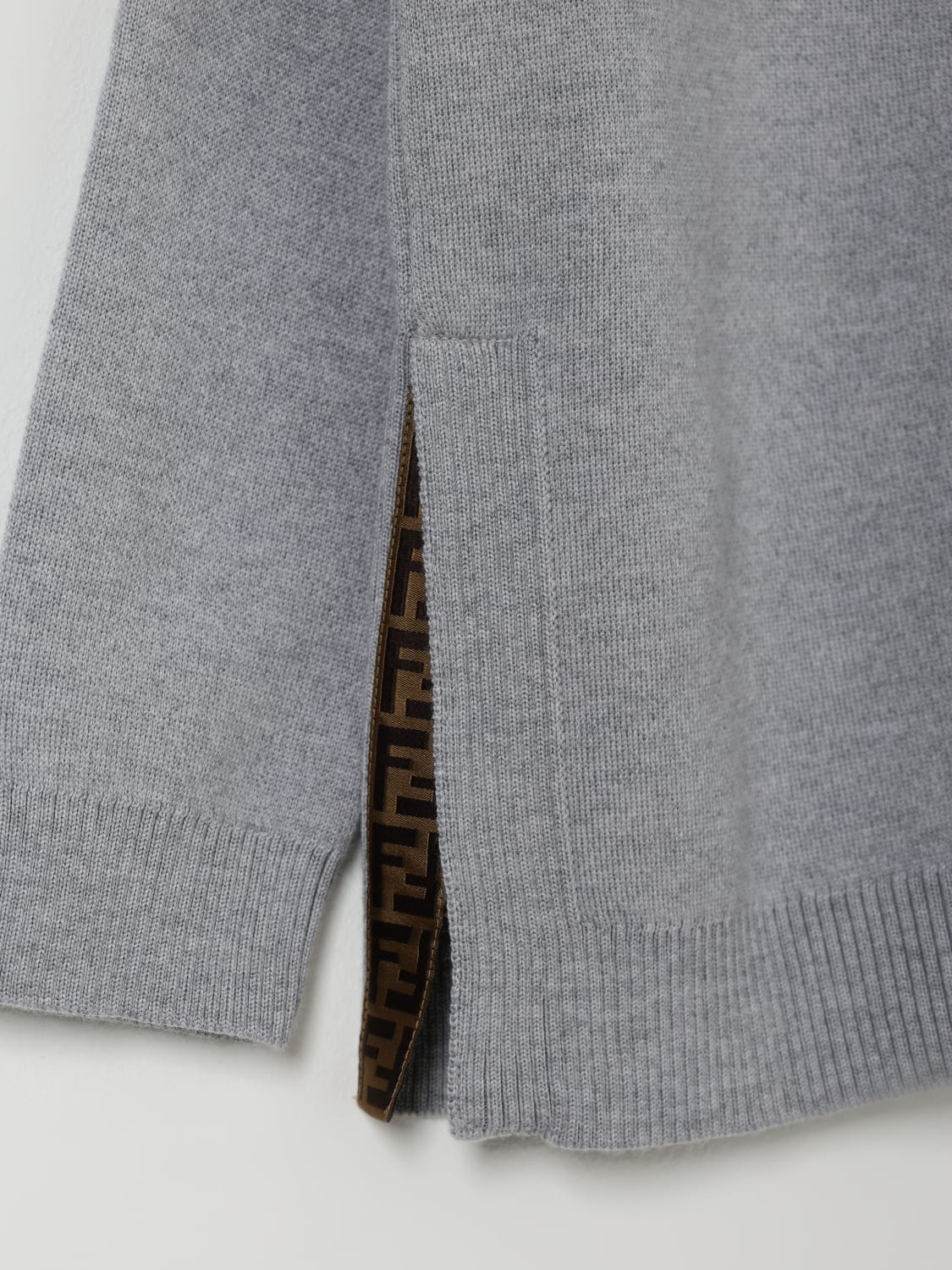 FENDI PULLOVER: Pullover kinder Fendi, Grau - Img 3