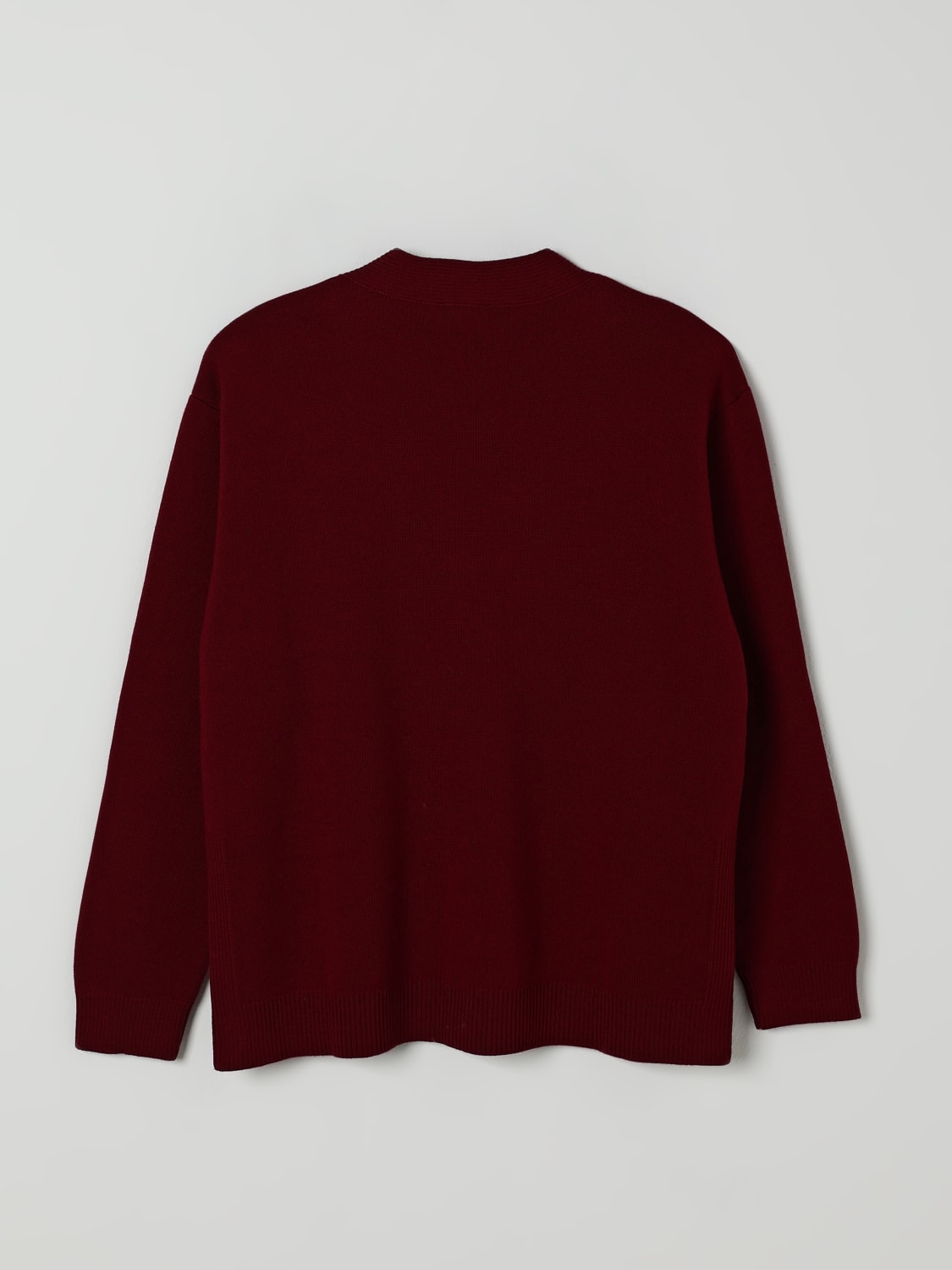 FENDI PULLOVER: Pullover kinder Fendi, Burgunderrot - Img 2