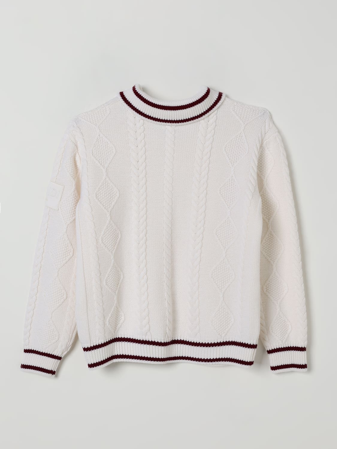 FENDI PULLOVER: Pullover kinder Fendi, Weiß - Img 2