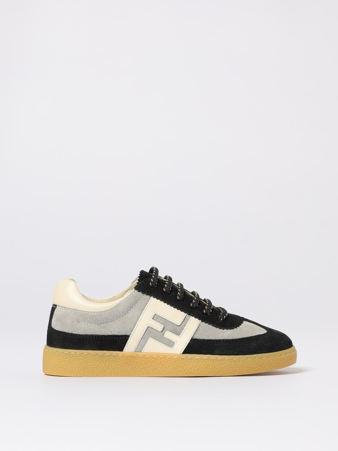 FENDI ZAPATILLAS: Zapatillas niños Fendi, Negro - Img 1