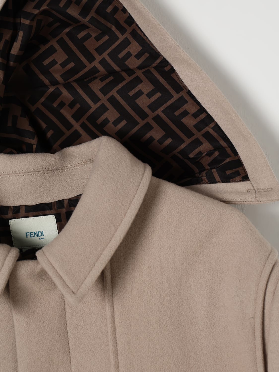 FENDI COAT: Coat kids Fendi, Rope - Img 3