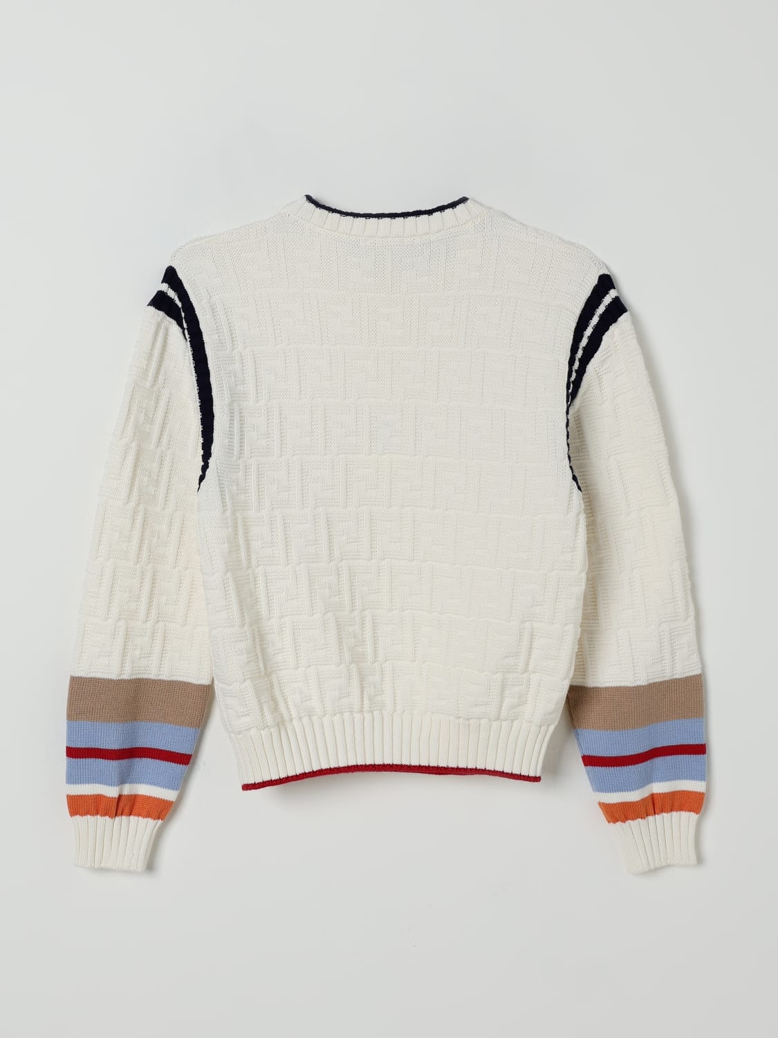 FENDI PULLOVER: Pullover kinder Fendi, Weiß - Img 2