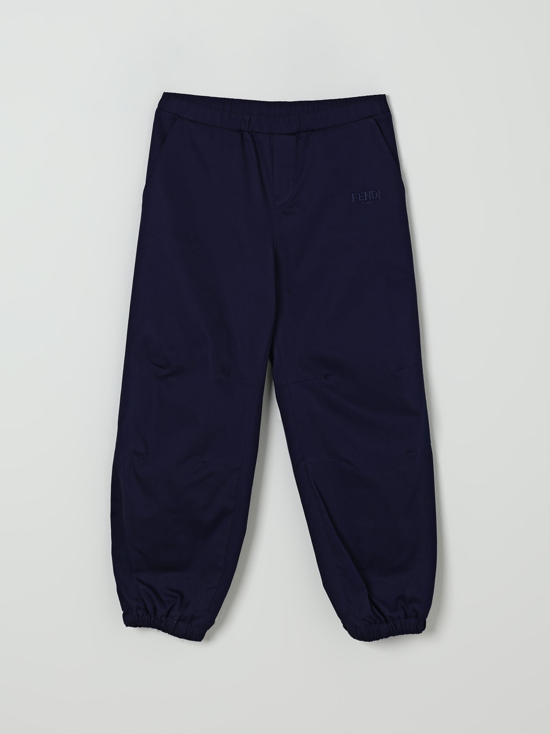 FENDI HOSE: Hose kinder Fendi, Blau - Img 1