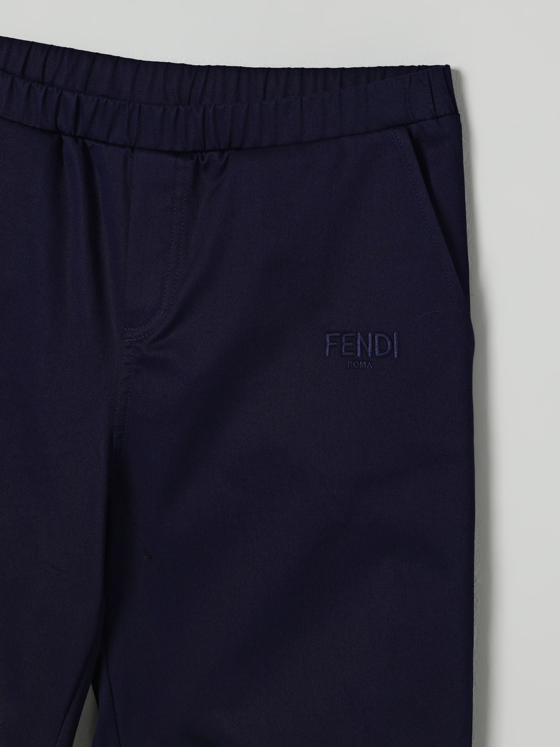 FENDI HOSE: Hose kinder Fendi, Blau - Img 3
