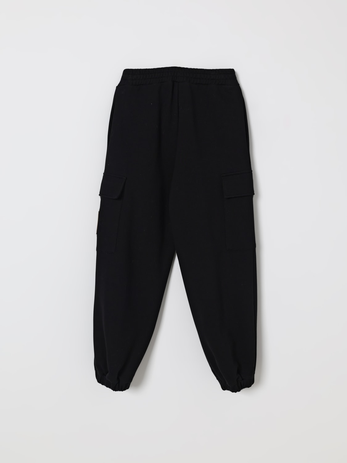 FENDI HOSE: Hose kinder Fendi, Schwarz - Img 2