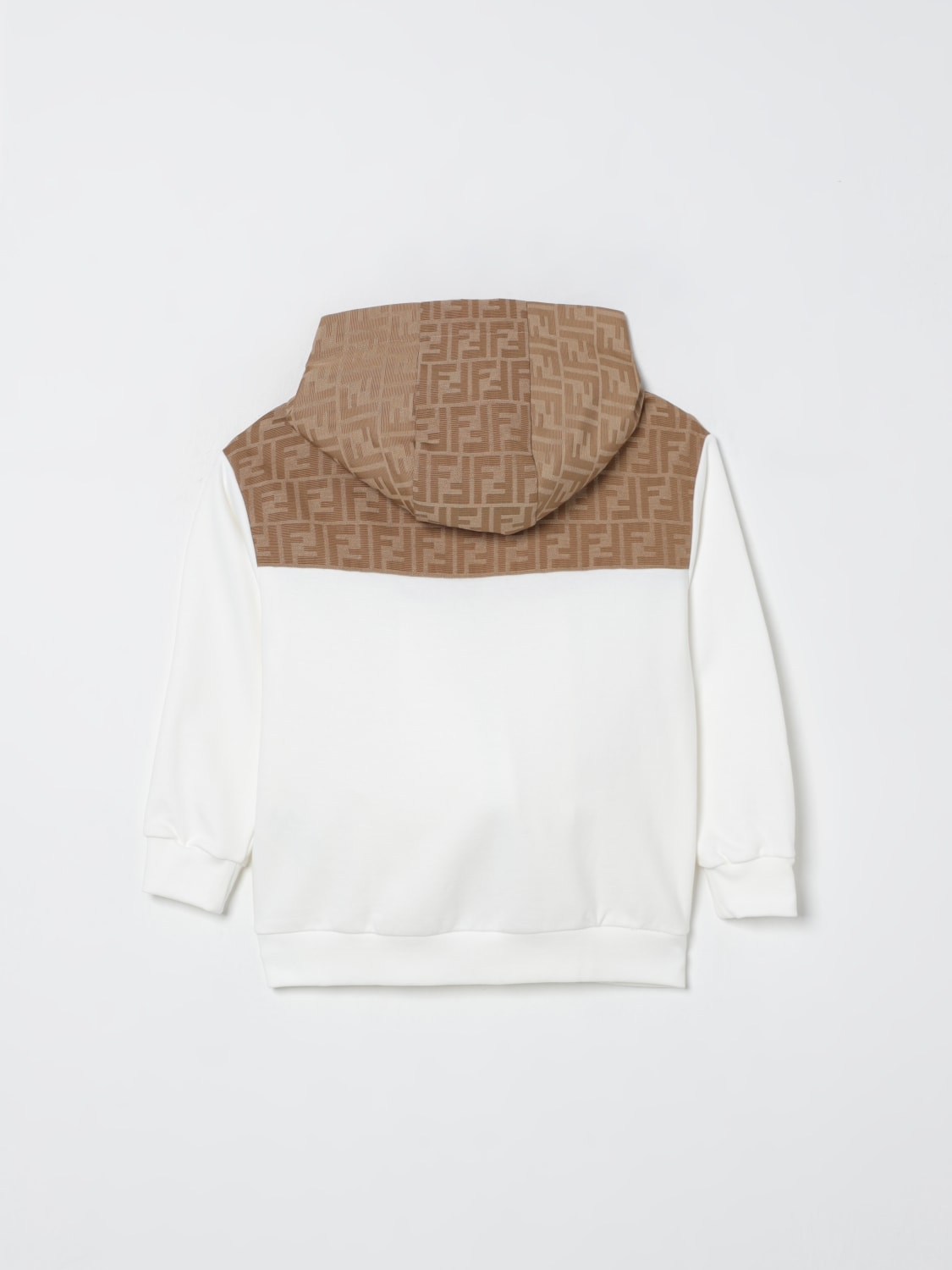 FENDI JACKE: Jacke kinder Fendi, Weiß - Img 2