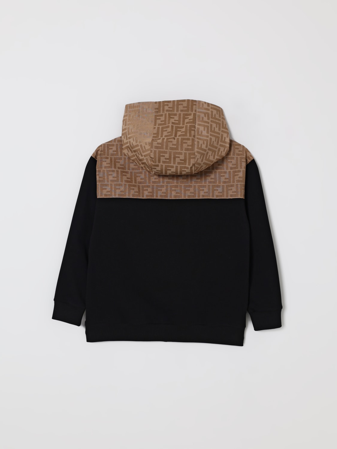 FENDI JACKE: Jacke kinder Fendi, Camel - Img 2