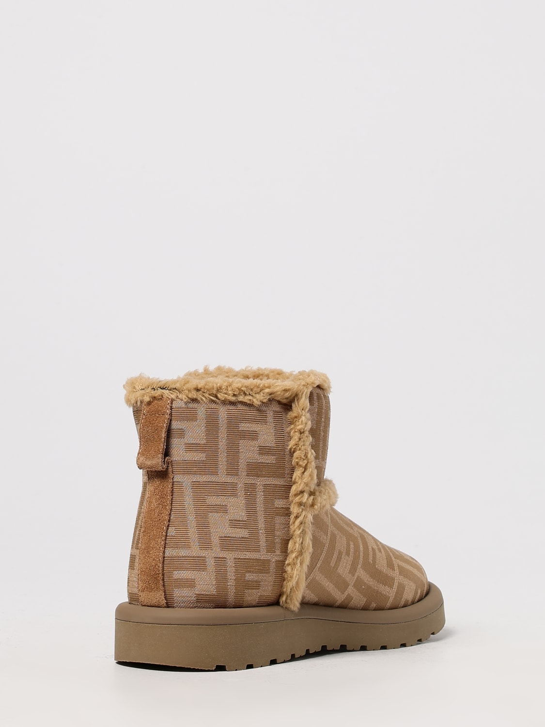 FENDI SCHUHE: Schuhe kinder Fendi, Braun - Img 3