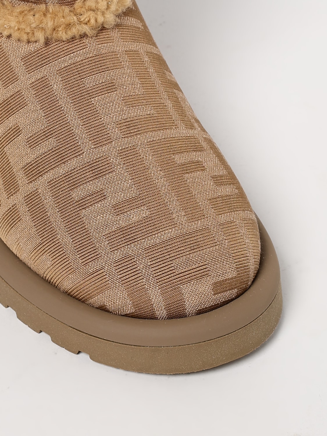 FENDI SCHUHE: Schuhe kinder Fendi, Braun - Img 4