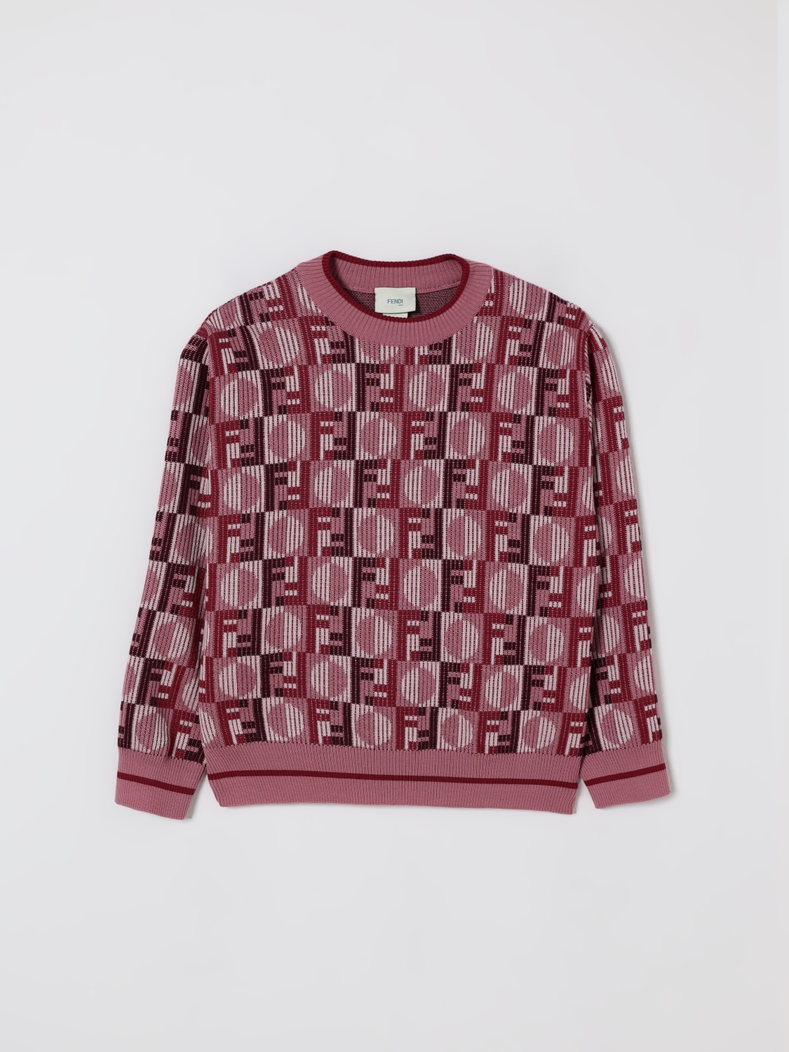 FENDI PULLOVER: Pullover kinder Fendi, Pink - Img 1