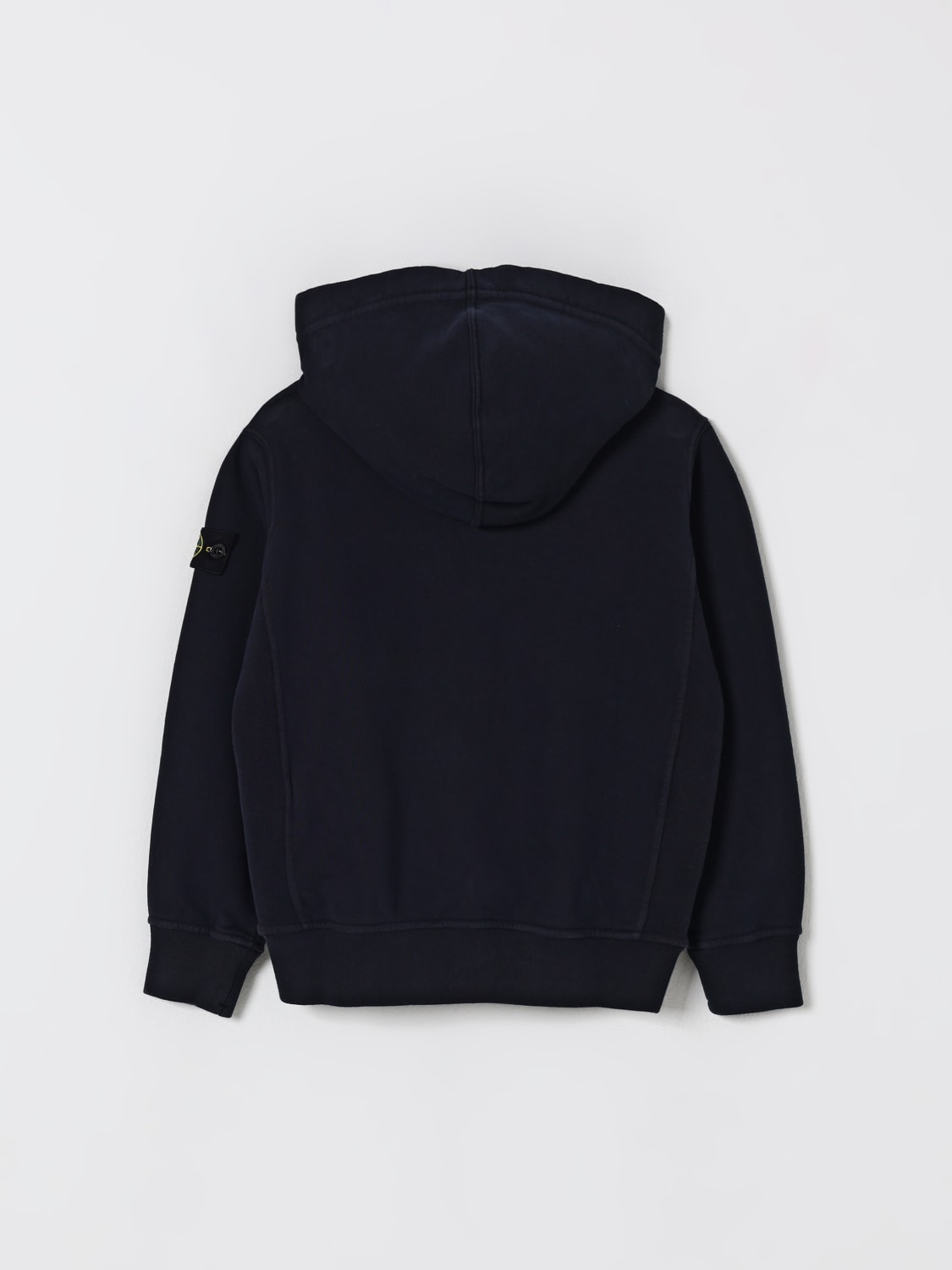 STONE ISLAND JUNIOR PULLOVER: Pullover kinder Stone Island Junior, Blau - Img 2