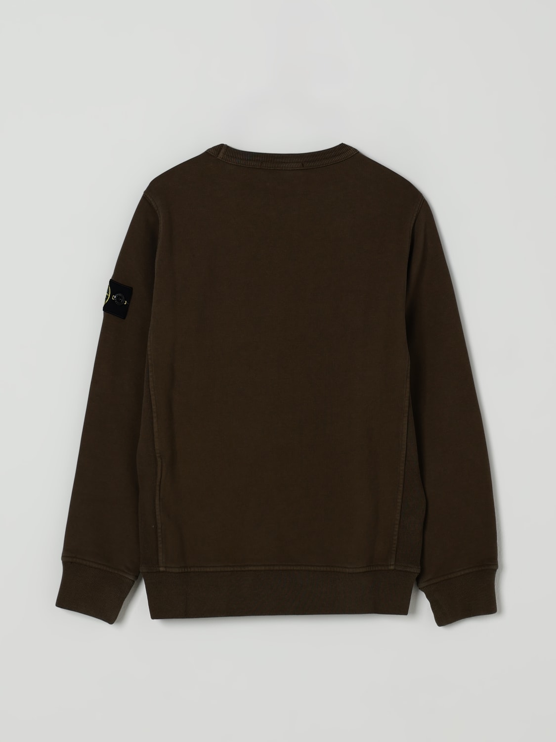 STONE ISLAND JUNIOR SWEATER: Sweater kids Stone Island Junior, Green - Img 2
