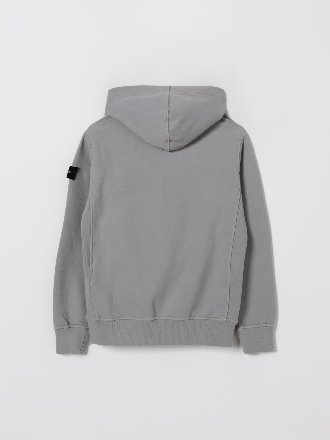 STONE ISLAND JUNIOR PULLOVER: Pullover kinder Stone Island Junior, Dust - Img 2