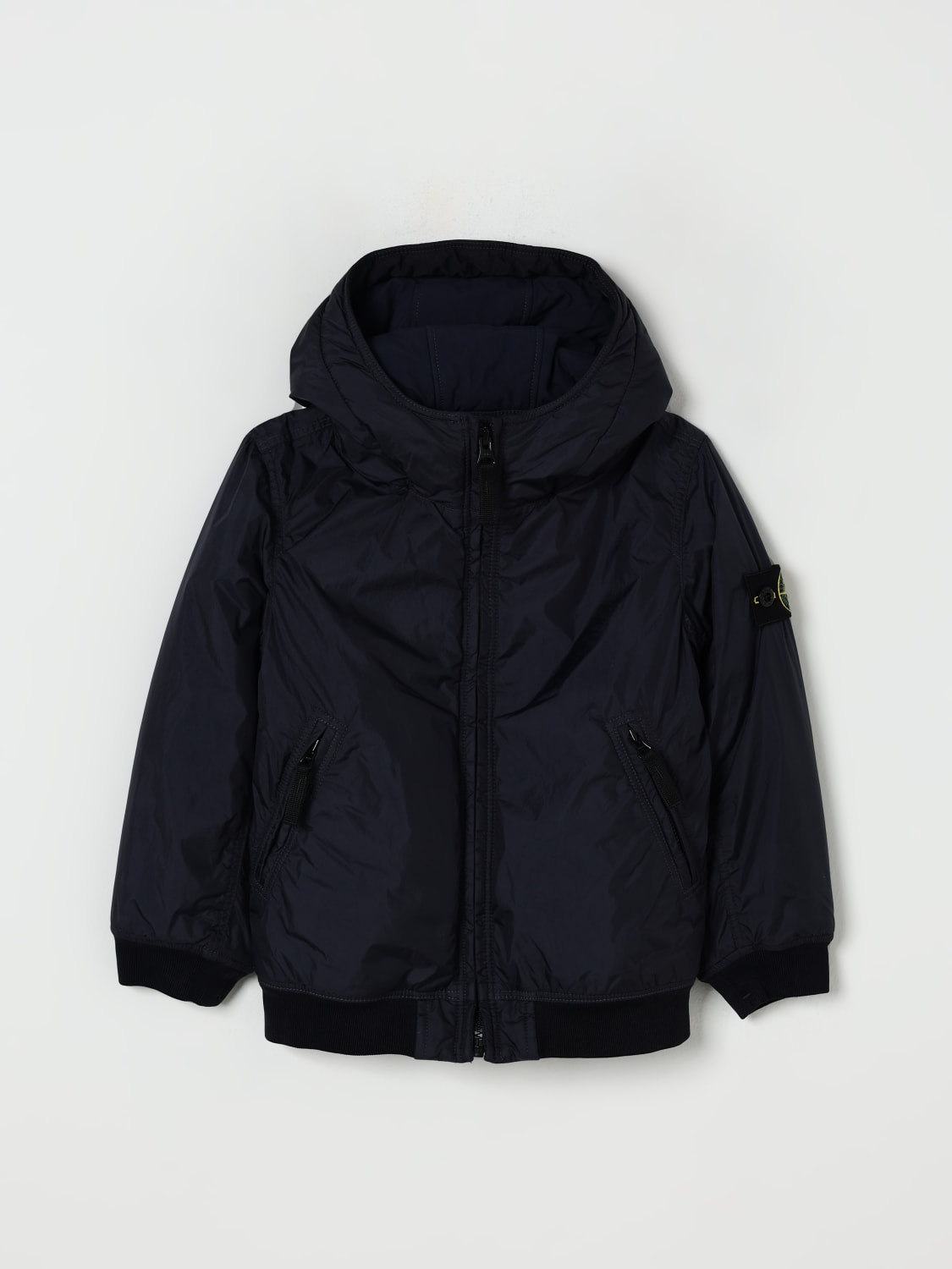 STONE ISLAND JUNIOR JACKET: Jacket kids Stone Island Junior, Navy - Img 1