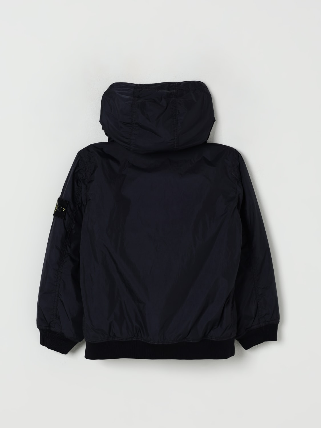 STONE ISLAND JUNIOR JACKET: Jacket kids Stone Island Junior, Navy - Img 2
