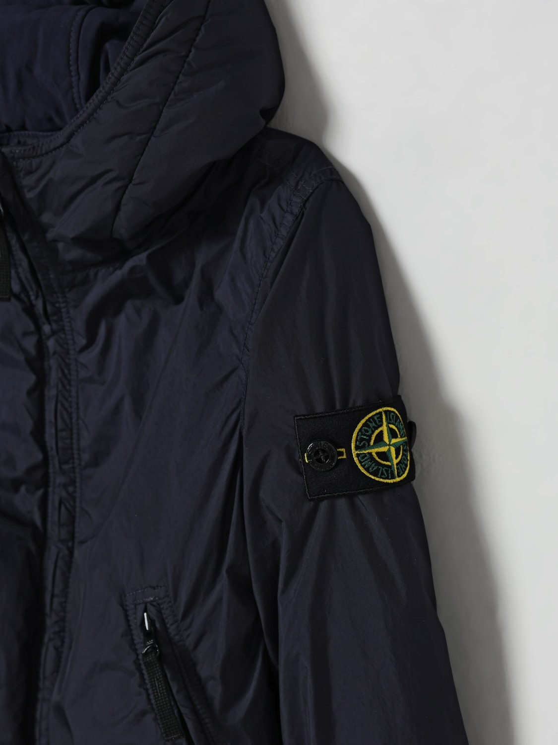 STONE ISLAND JUNIOR JACKET: Jacket kids Stone Island Junior, Navy - Img 3