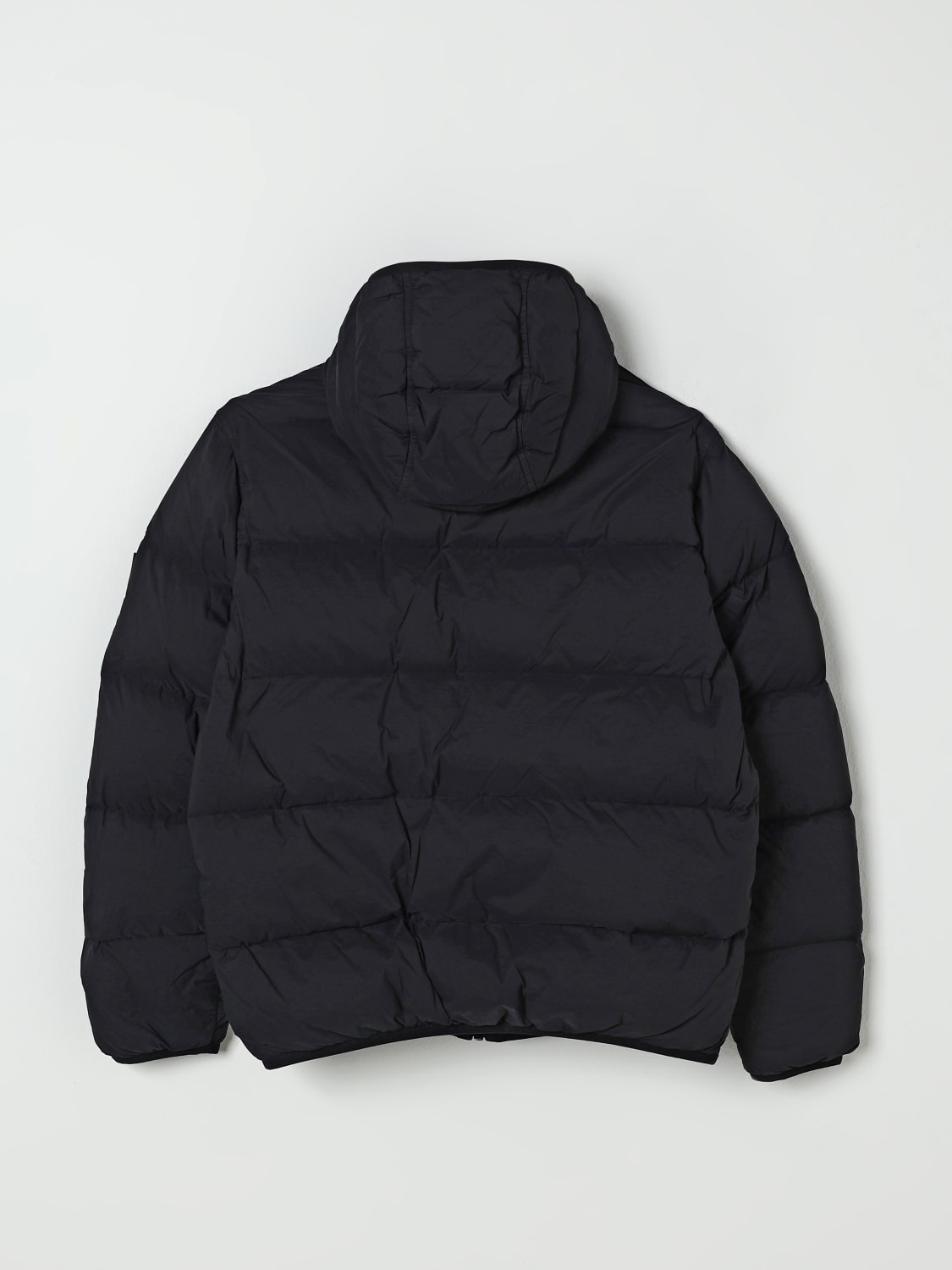 STONE  JUNIOR ブラックジャケット STONE ISLAND JUNIOR: Jacket kids - Black | Stone Island