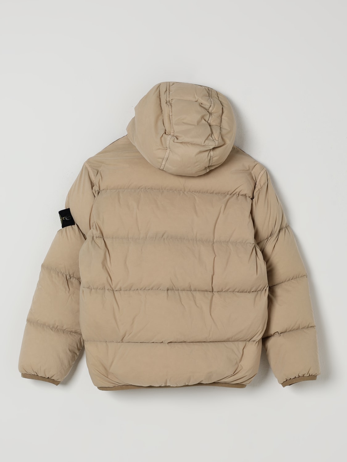 STONE ISLAND JUNIOR JACKET: Jacket kids Stone Island Junior, Sand - Img 2