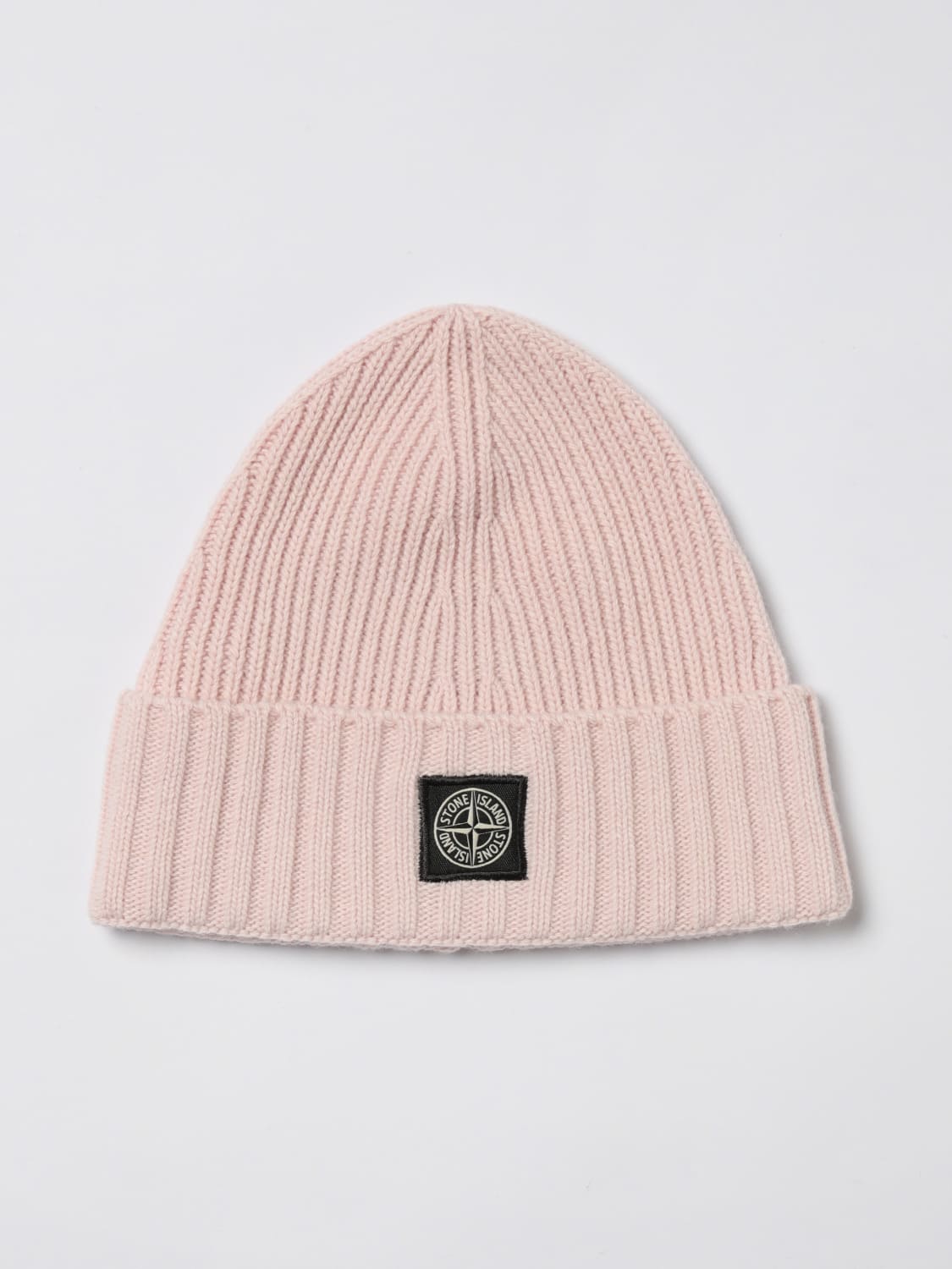 STONE ISLAND JUNIOR 帽子: 帽子 儿童 Stone Island Junior, 粉色 - Img 1