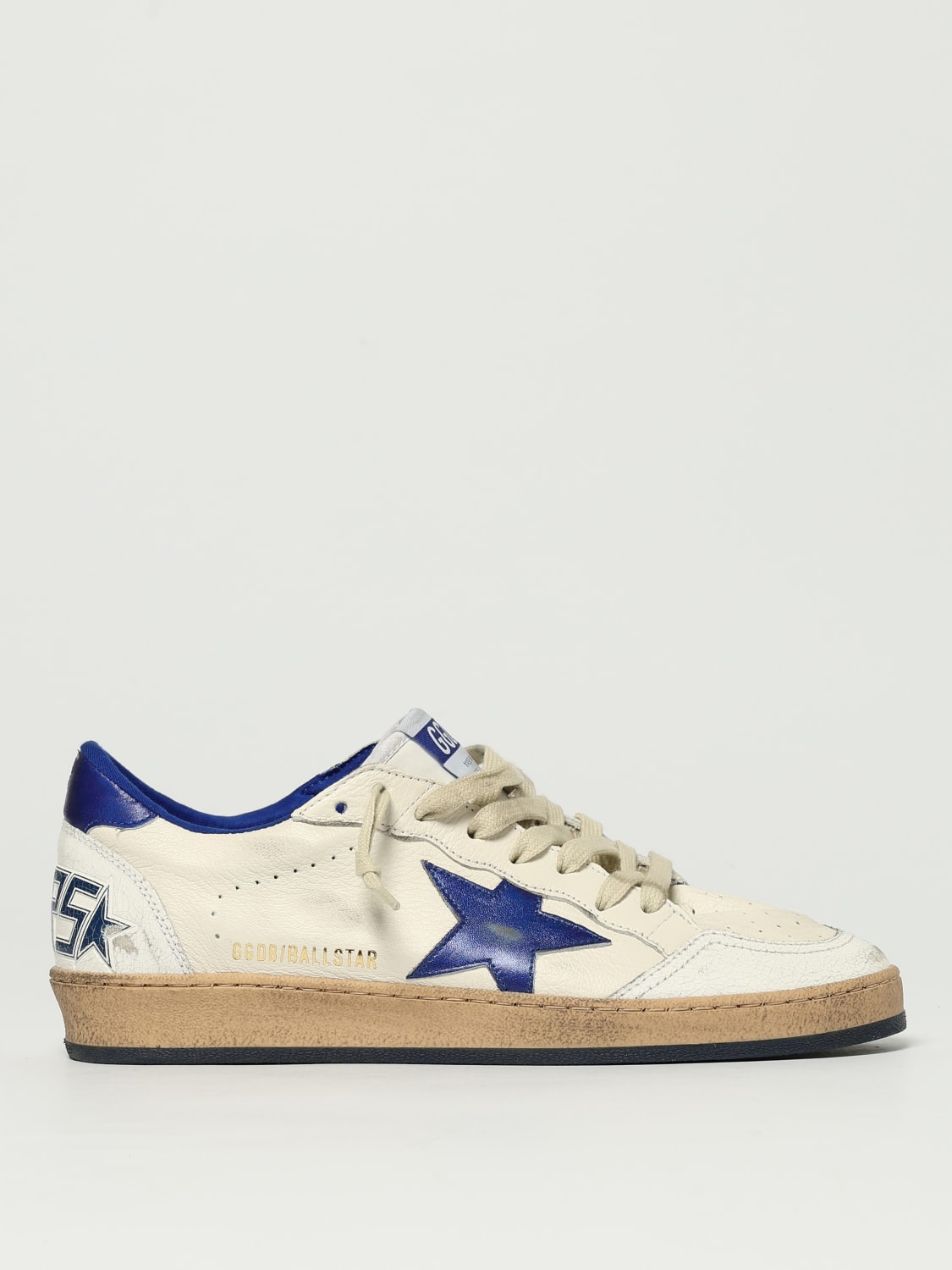 GOLDEN GOOSE SNEAKERS: Sneakers men Golden Goose, White - Img 1