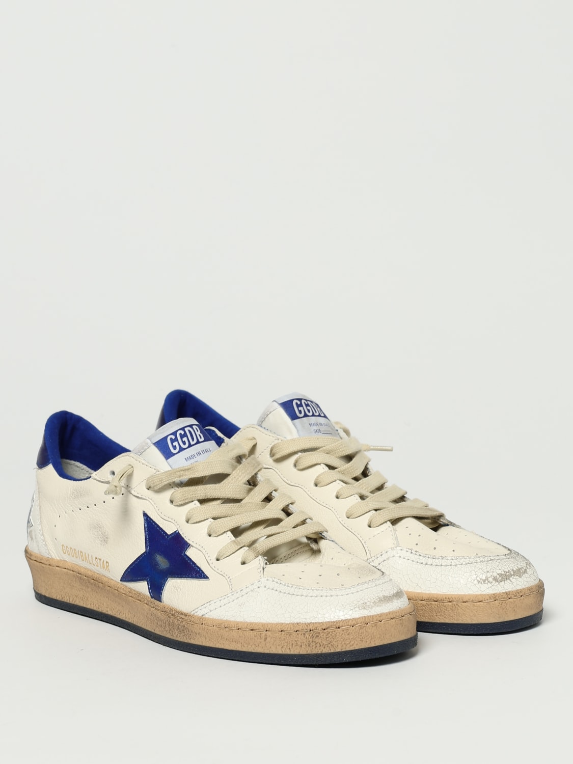 GOLDEN GOOSE SNEAKERS: Sneakers men Golden Goose, White - Img 2
