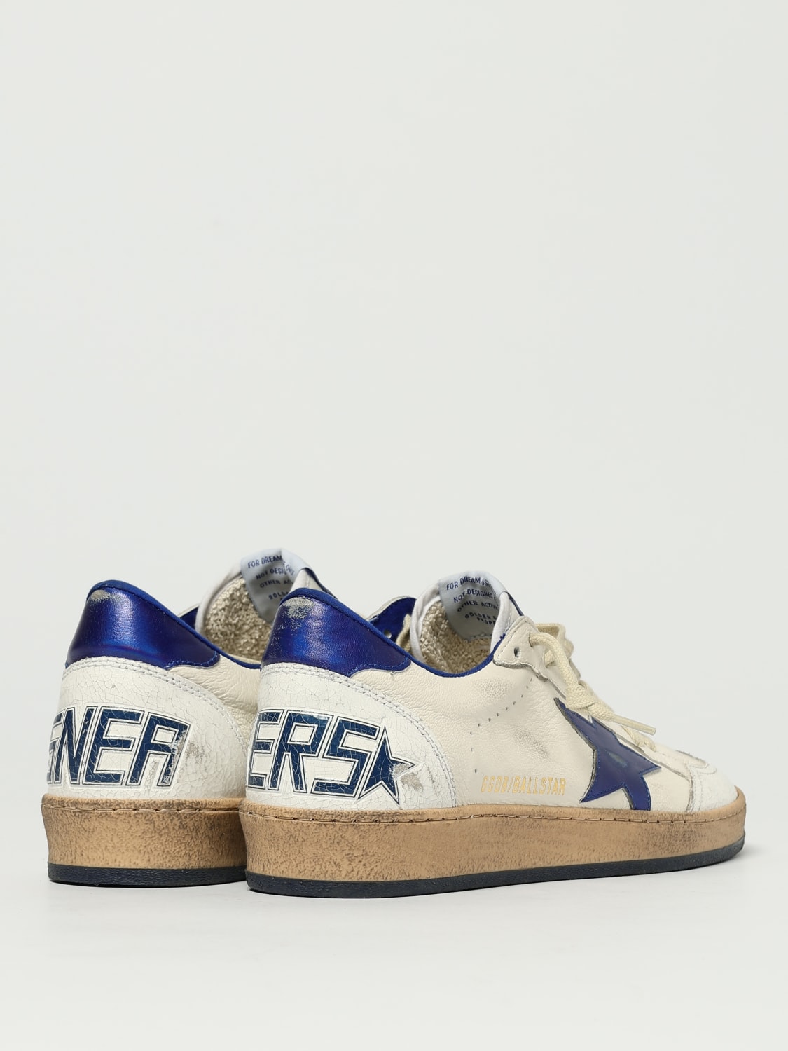 GOLDEN GOOSE SNEAKERS: Sneakers men Golden Goose, White - Img 3
