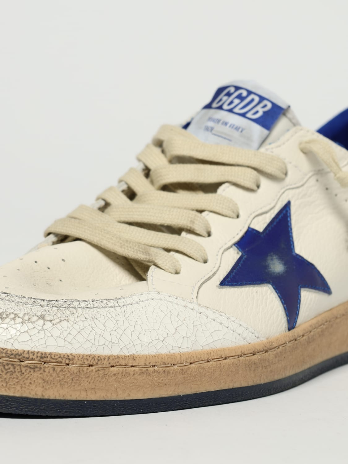GOLDEN GOOSE SNEAKERS: Sneakers men Golden Goose, White - Img 4