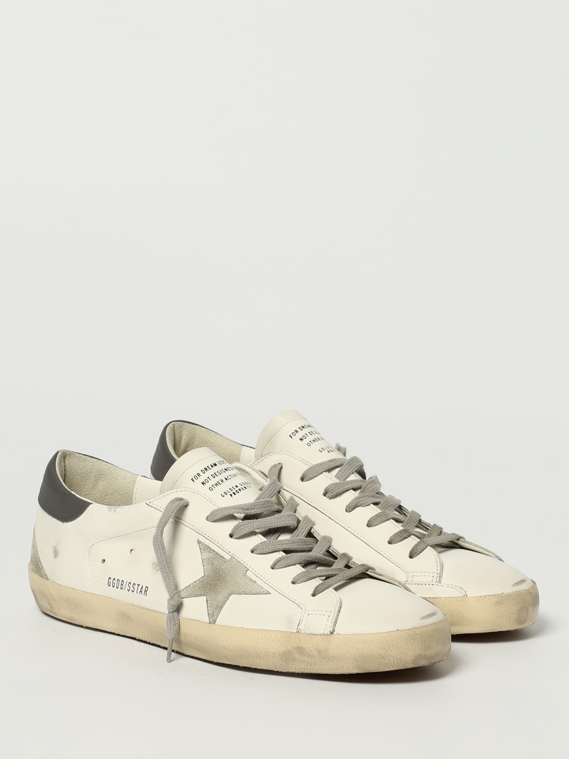 GOLDEN GOOSE SNEAKERS: Sneakers herren Golden Goose, Weiß - Img 2