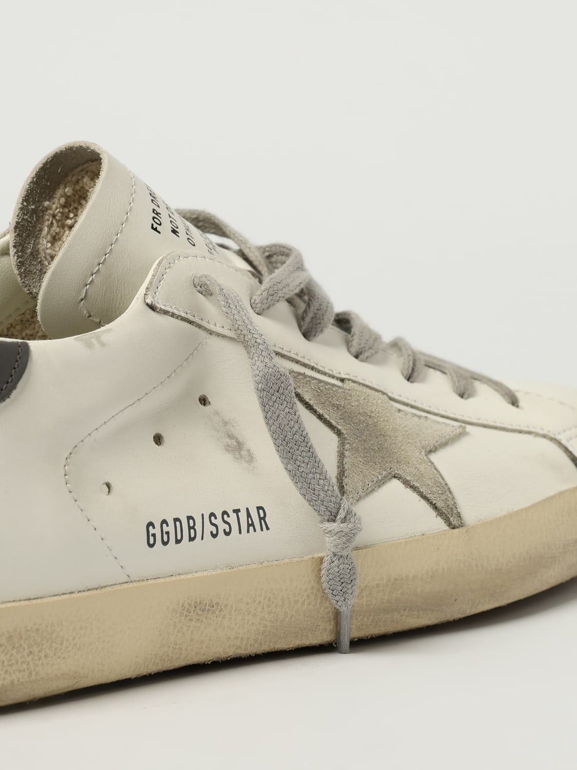 GOLDEN GOOSE SNEAKERS: Sneakers herren Golden Goose, Weiß - Img 4