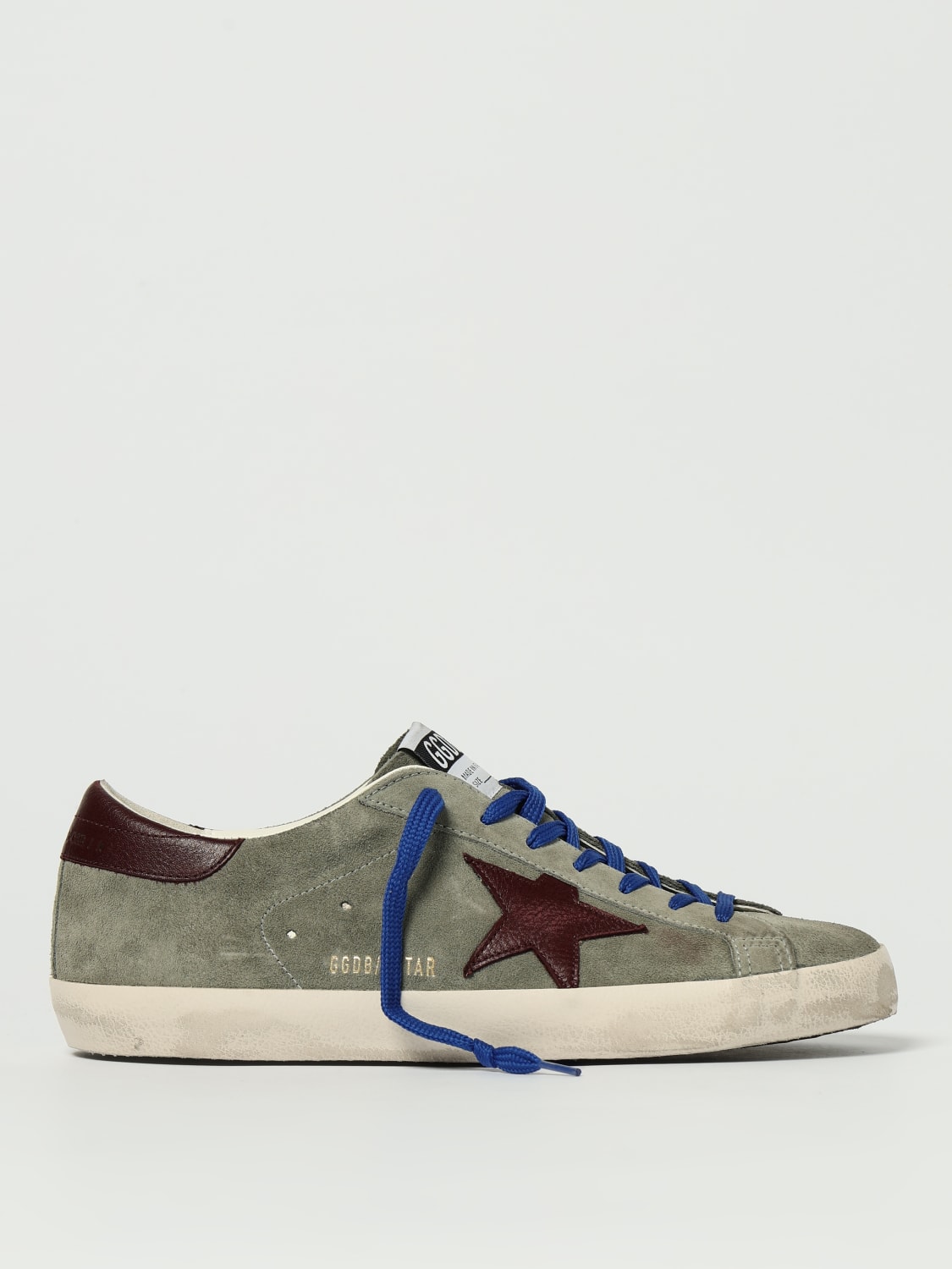 GOLDEN GOOSE SNEAKERS: Sneakers herren Golden Goose, Grün - Img 1