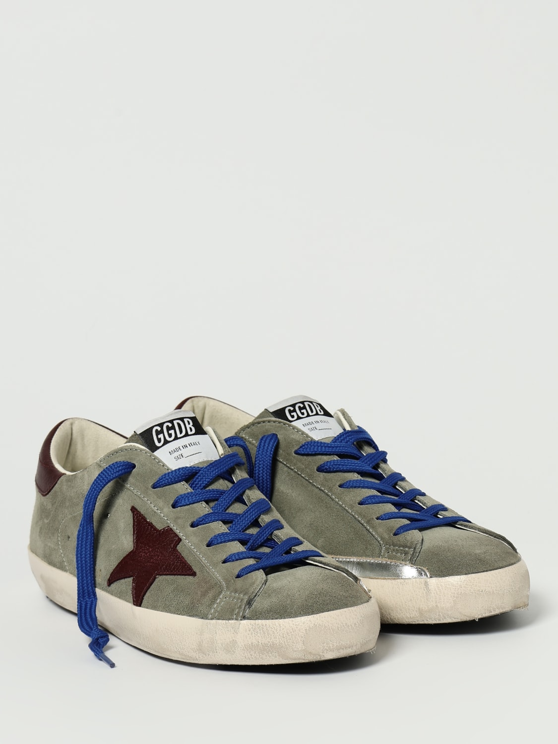 GOLDEN GOOSE SNEAKERS: Sneakers herren Golden Goose, Grün - Img 2