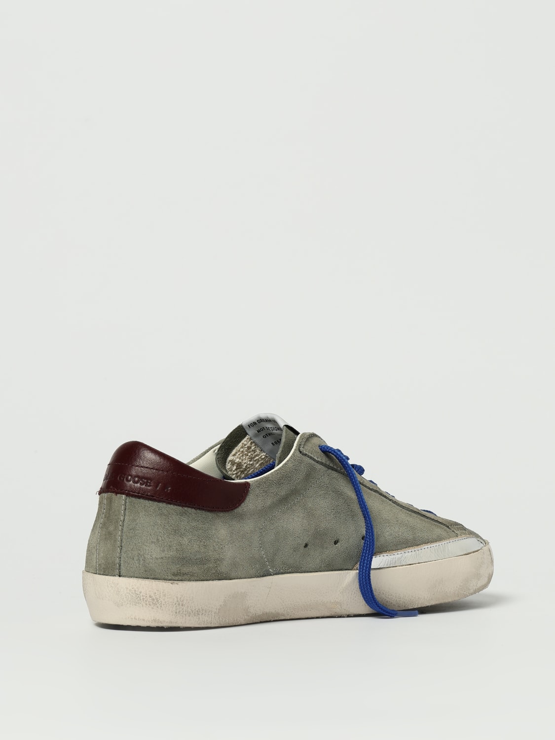 GOLDEN GOOSE SNEAKERS: Sneakers herren Golden Goose, Grün - Img 3