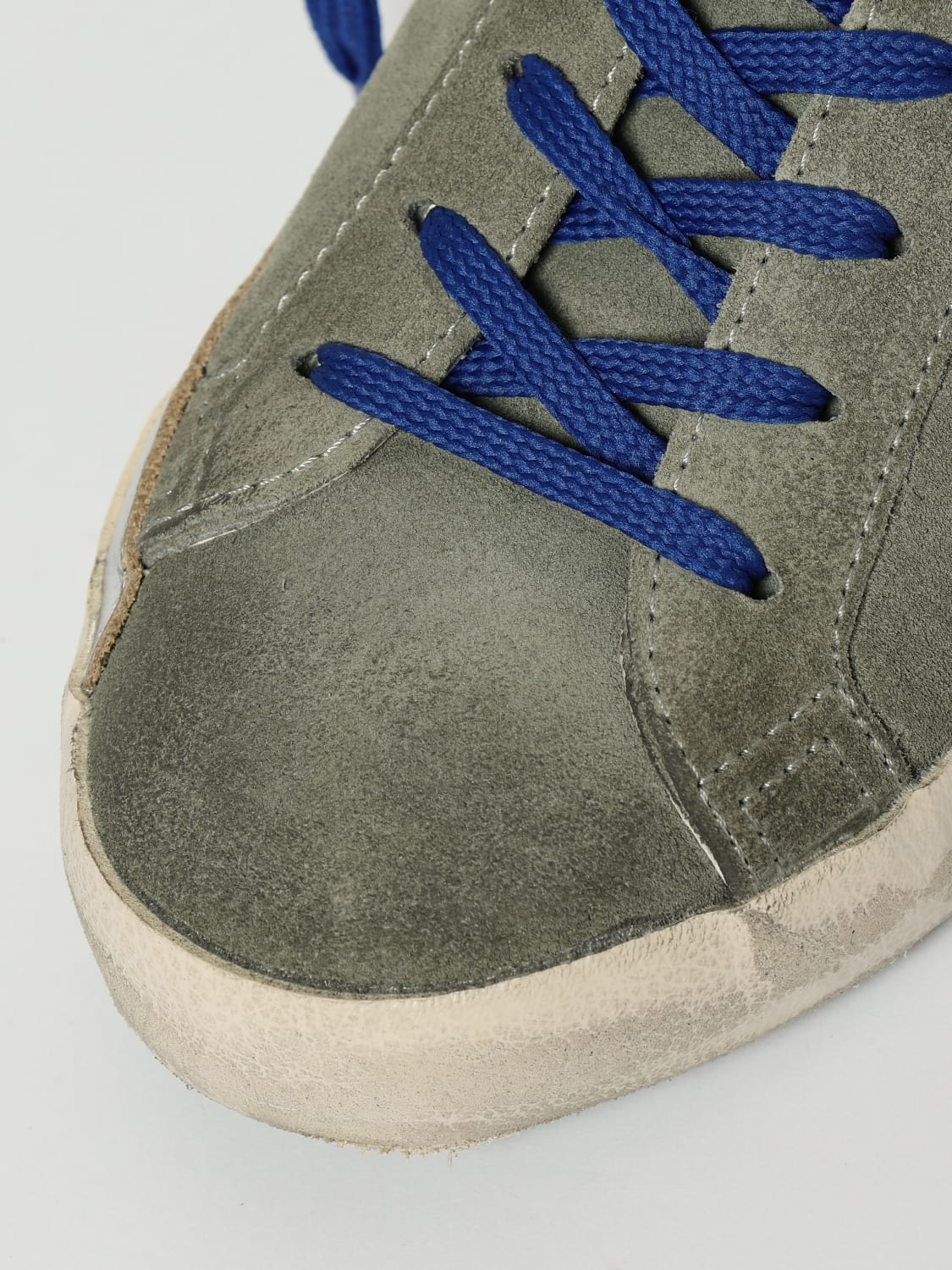 GOLDEN GOOSE SNEAKERS: Sneakers herren Golden Goose, Grün - Img 4