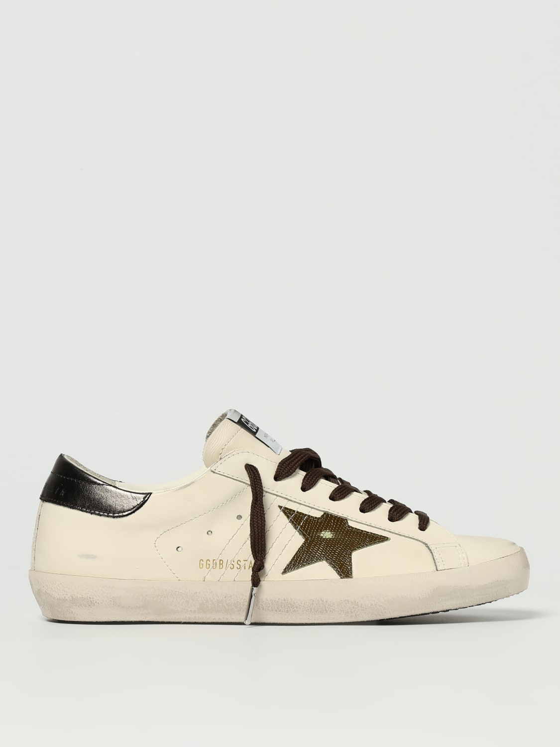 GOLDEN GOOSE SNEAKERS: Sneakers men Golden Goose, White - Img 1
