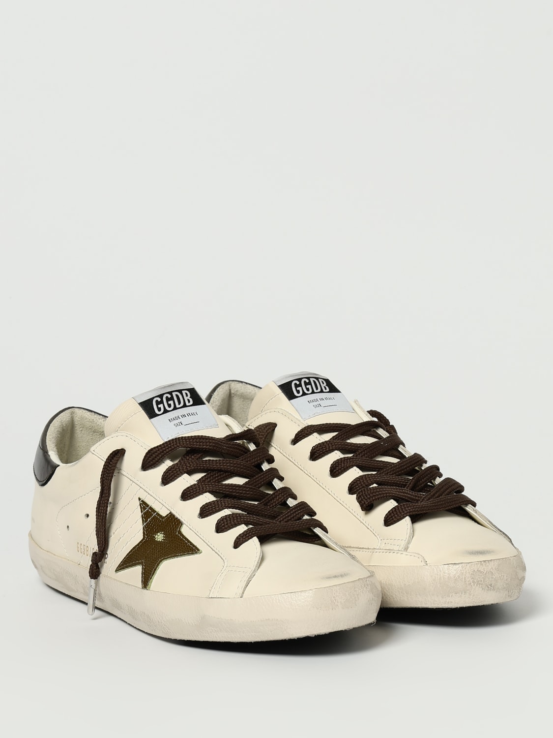 GOLDEN GOOSE SNEAKERS: Sneakers men Golden Goose, White - Img 2