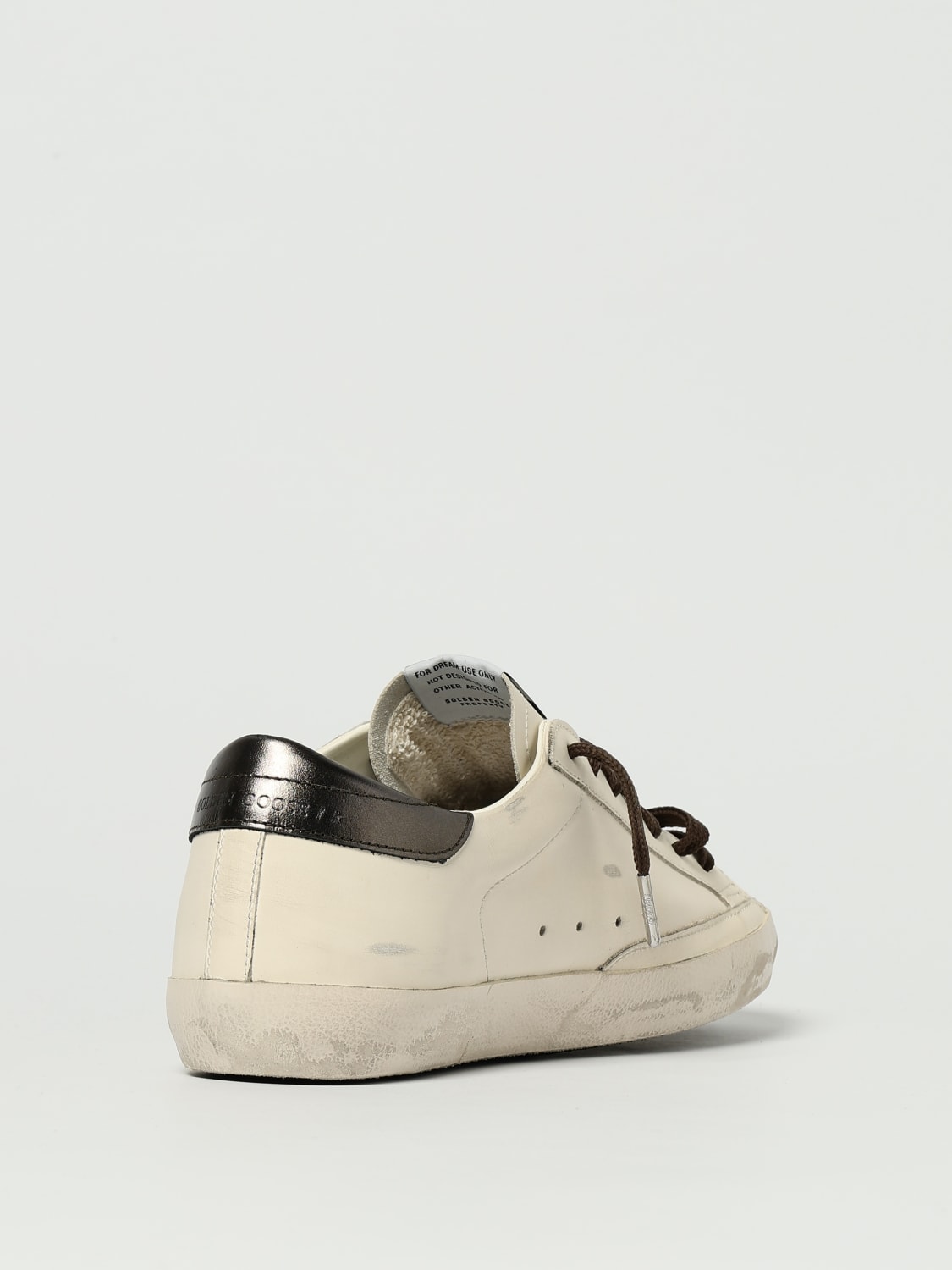 GOLDEN GOOSE SNEAKERS: Sneakers men Golden Goose, White - Img 3
