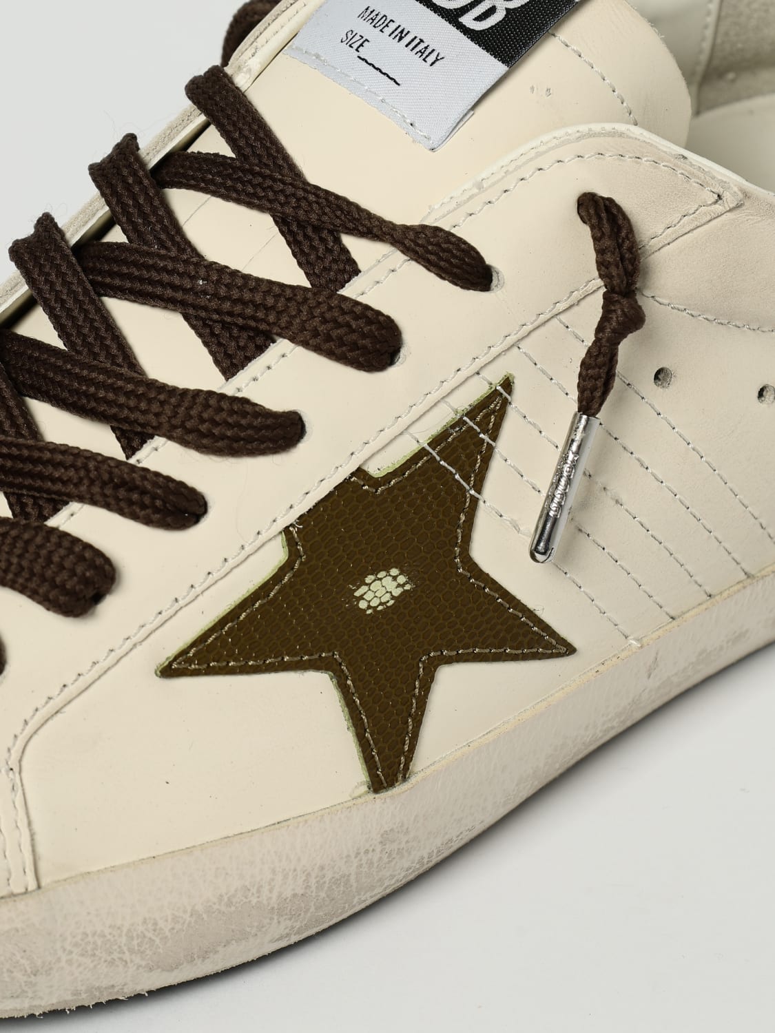GOLDEN GOOSE SNEAKERS: Sneakers men Golden Goose, White - Img 4