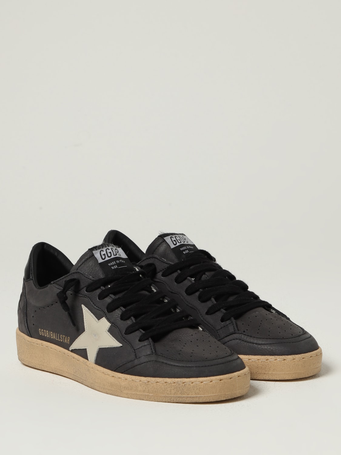 GOLDEN GOOSE SNEAKERS: Sneakers men Golden Goose, Charcoal - Img 2