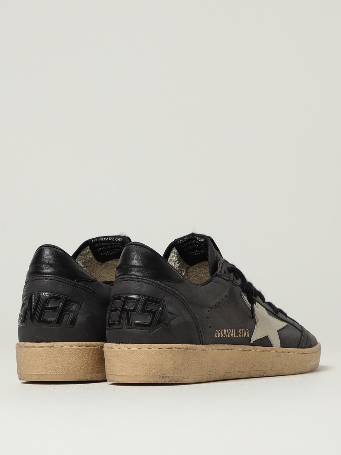 GOLDEN GOOSE SNEAKERS: Sneakers men Golden Goose, Charcoal - Img 3