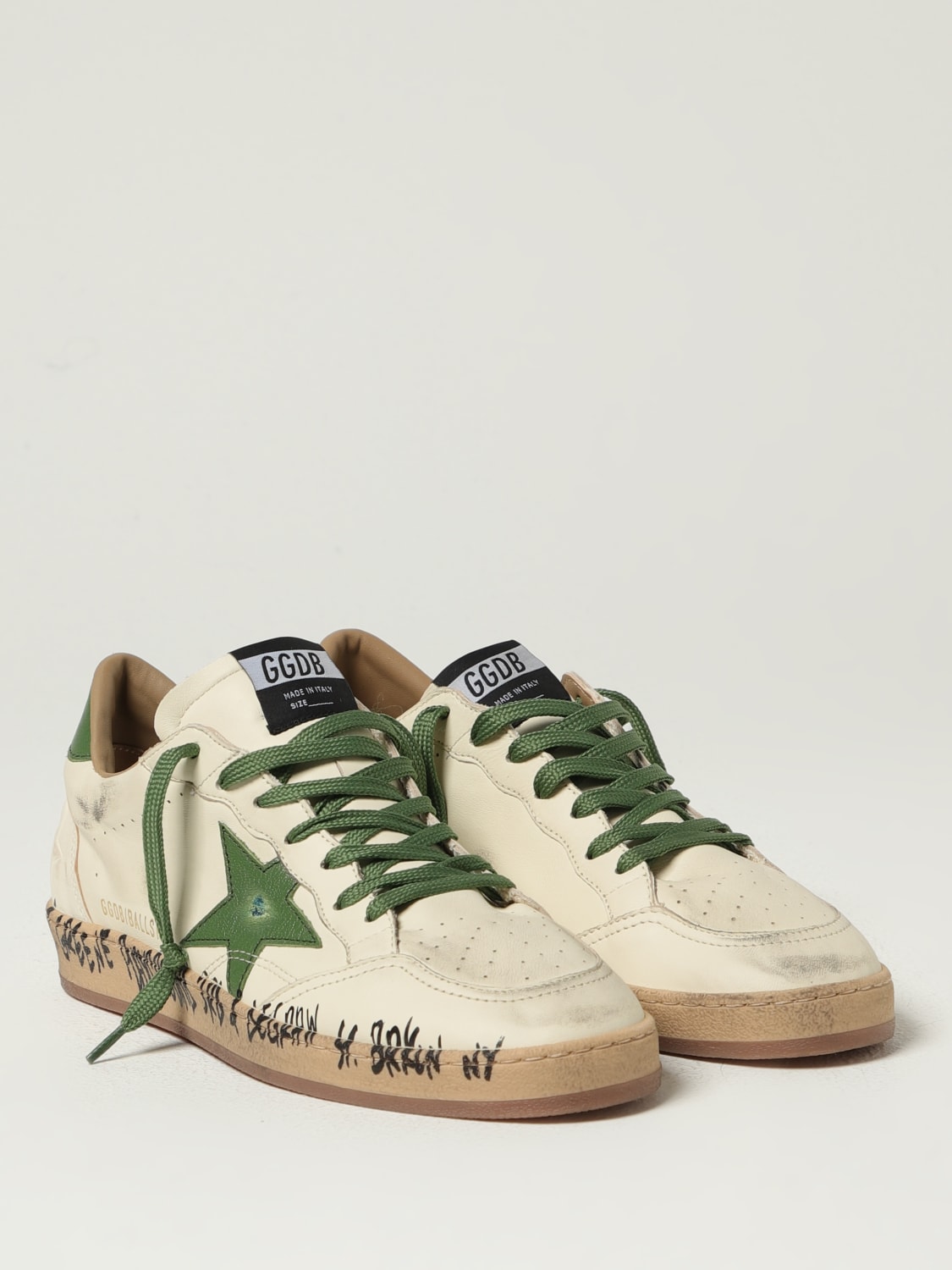 GOLDEN GOOSE SNEAKERS: Sneakers men Golden Goose, White - Img 2