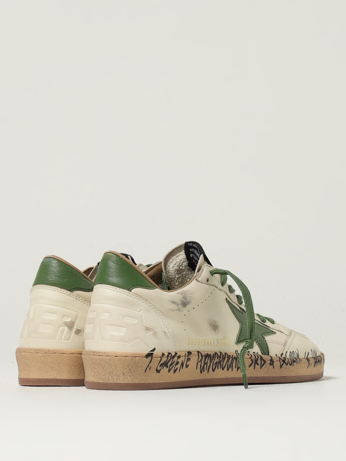GOLDEN GOOSE SNEAKERS: Sneakers men Golden Goose, White - Img 3