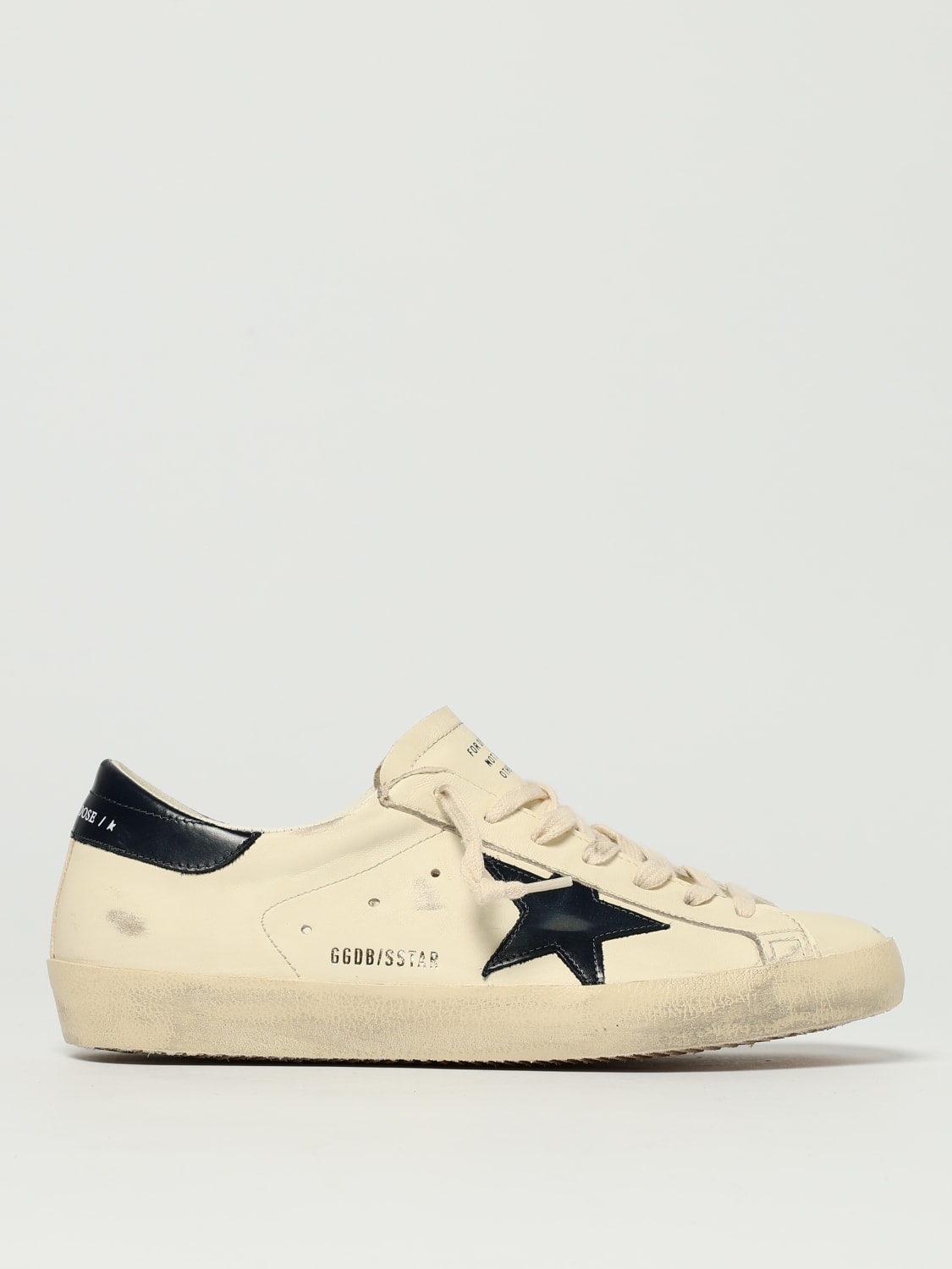 GOLDEN GOOSE SNEAKERS: Sneakers men Golden Goose, Beige - Img 1