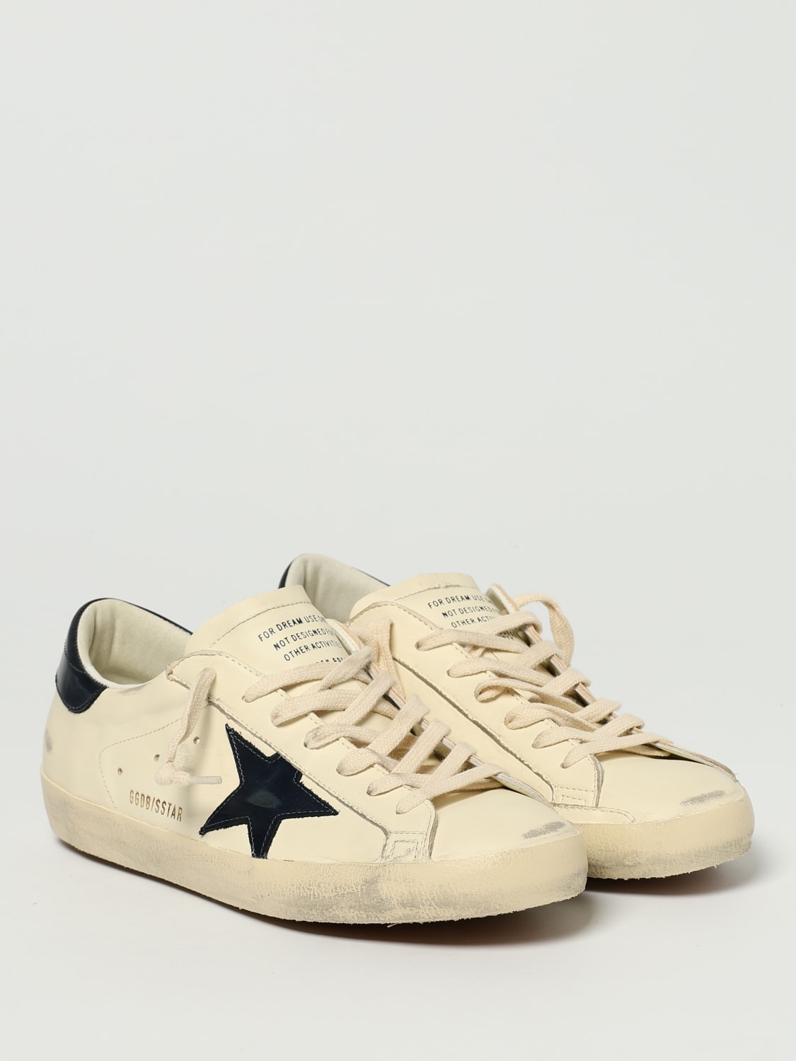 GOLDEN GOOSE SNEAKERS: Sneakers men Golden Goose, Beige - Img 2
