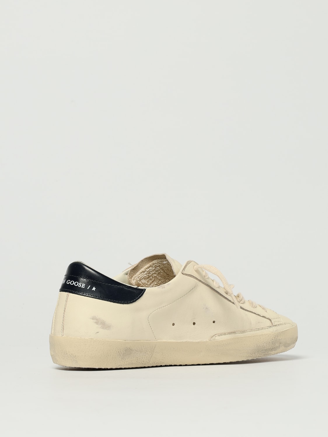 GOLDEN GOOSE SNEAKERS: Sneakers men Golden Goose, Beige - Img 3