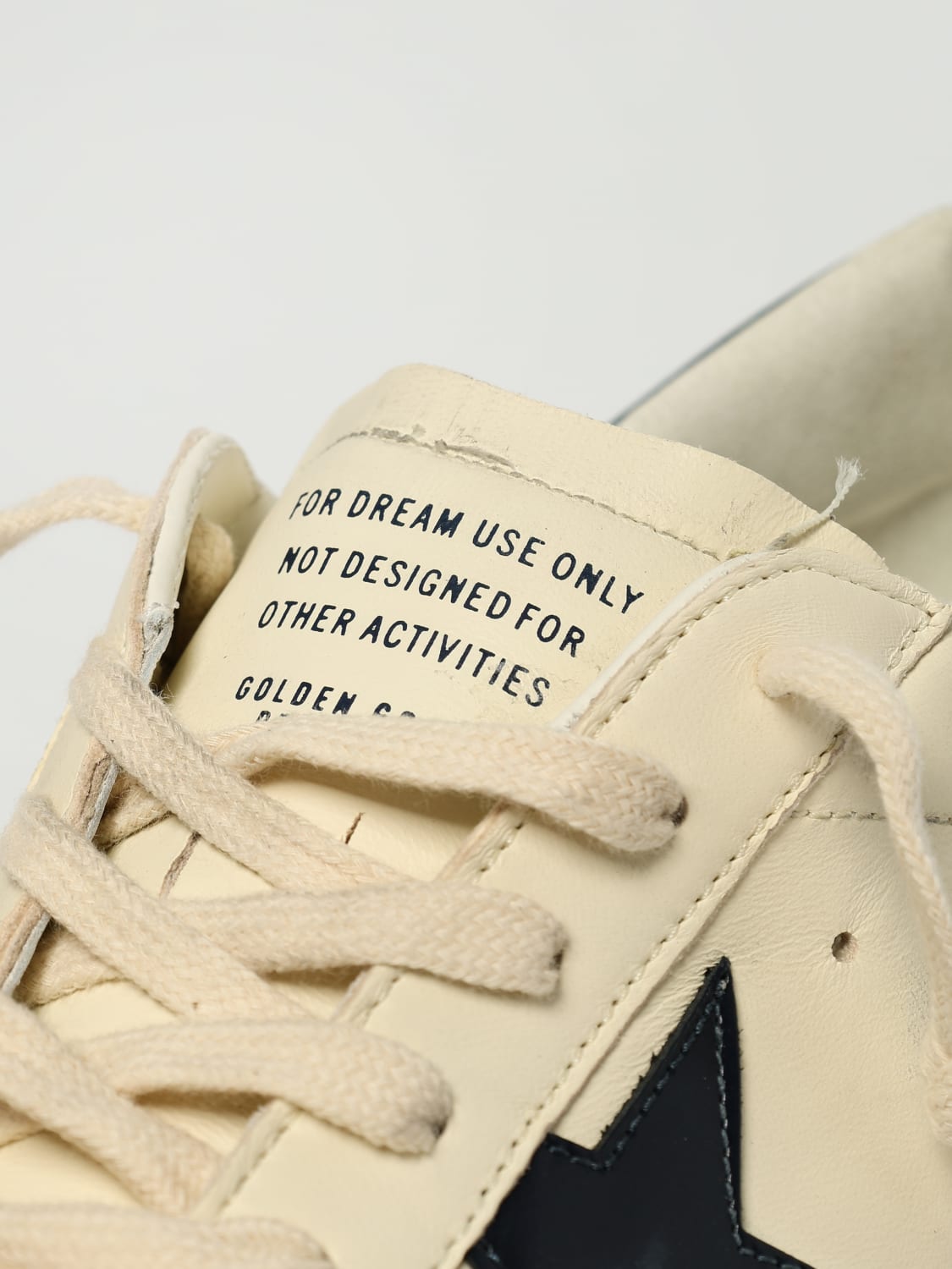 GOLDEN GOOSE SNEAKERS: Sneakers men Golden Goose, Beige - Img 4